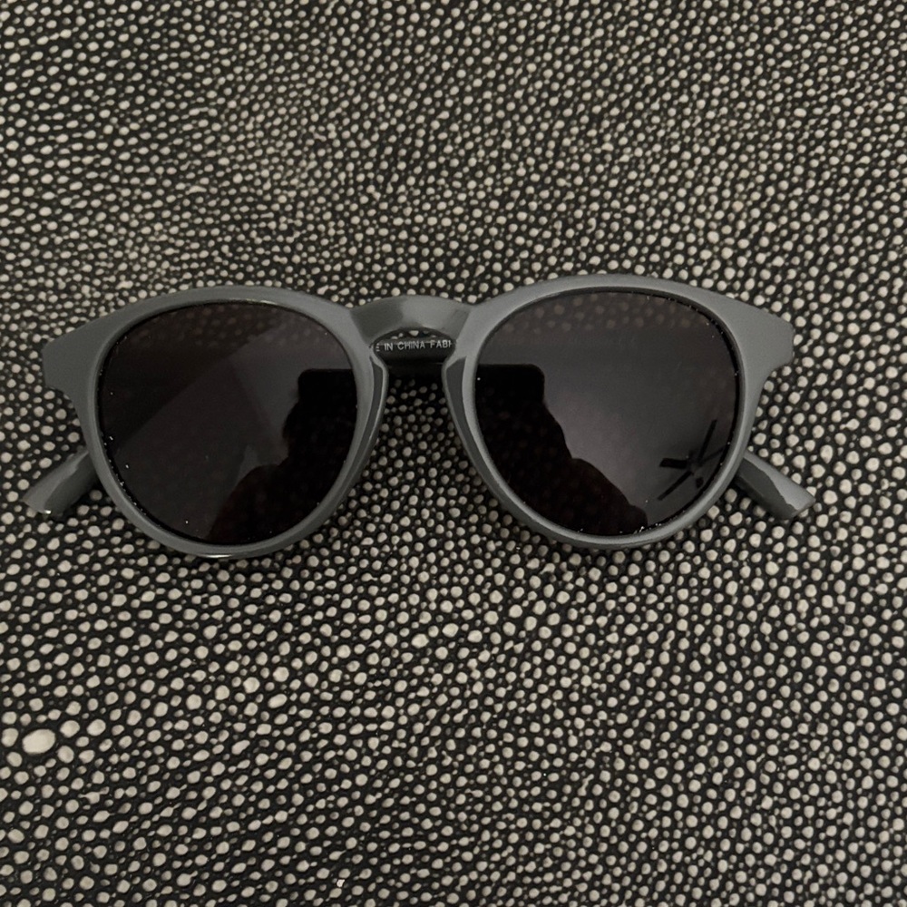 Stylish Gray Toddler Sunglasses